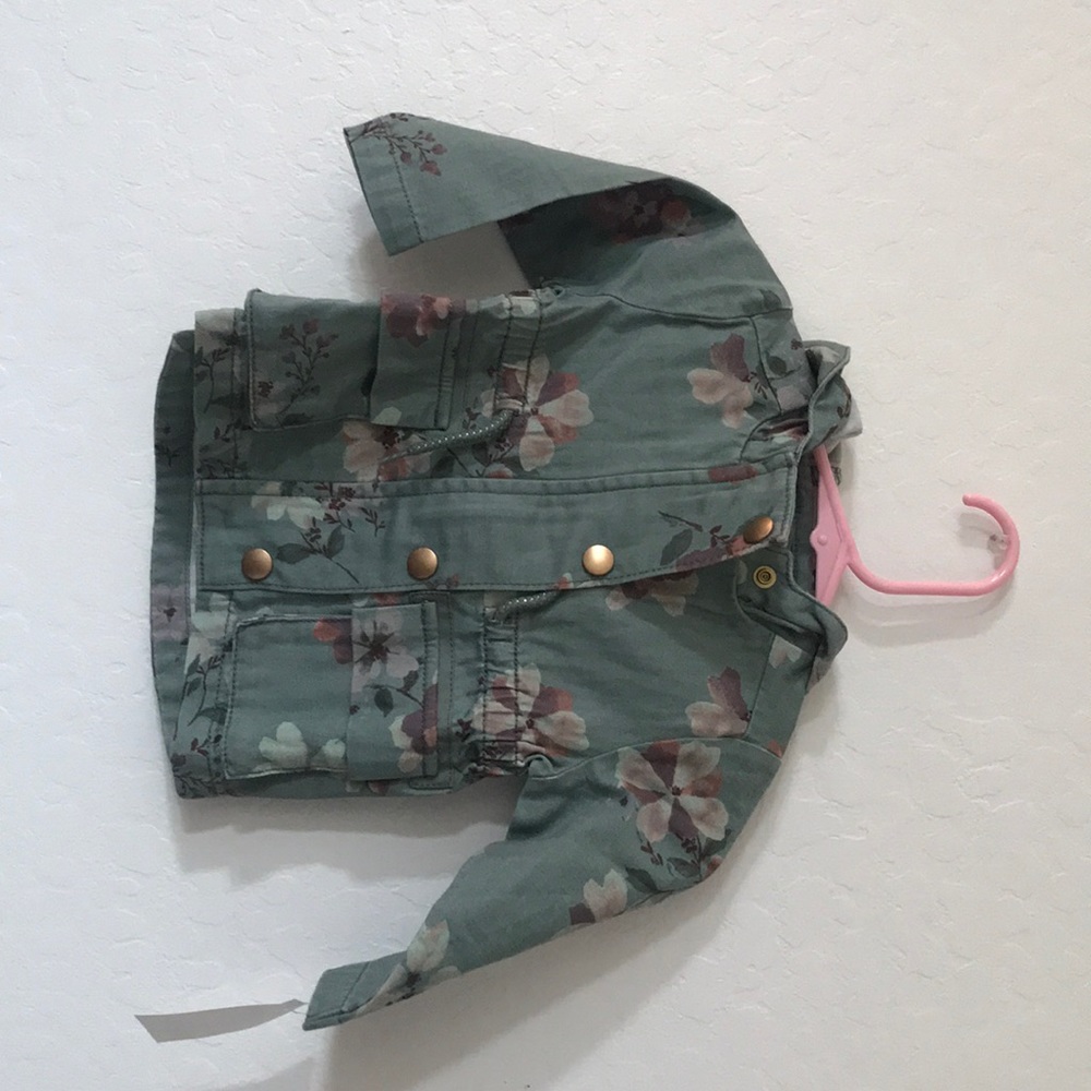 Baby girl NEW jacket!!